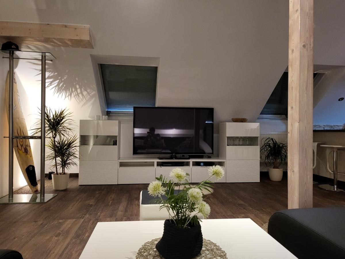 Schone Loftwohnung Im Herzen Des Fichtelgebirges Marktredwitz Εξωτερικό φωτογραφία